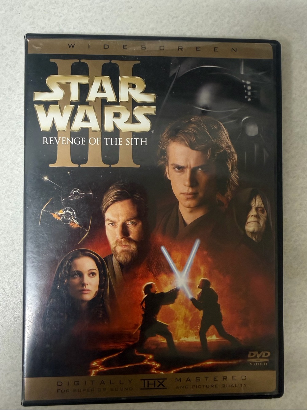Star Wars: Episode III: Revenge Of The Sith DVD